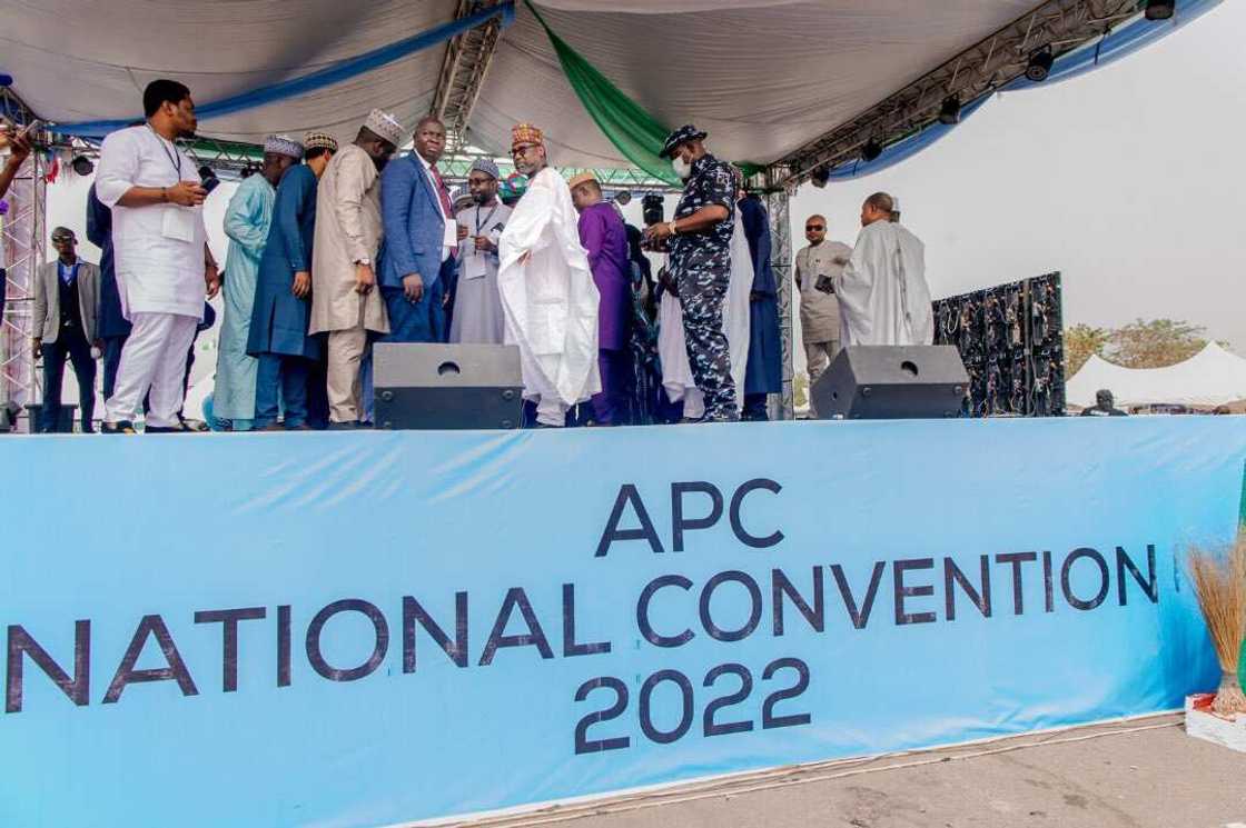 APC, convention, Buhari, Adamu, Omisore and 2023 presidency APC, convention, Buhari, Adamu, Omisore and 2023 presidency