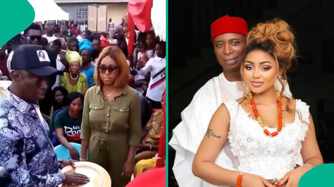 Regina Daniels and Ned Nwoko's traditional wedding video.