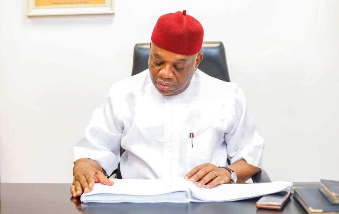 2023 Election, Orji Kalu, Edwin Clark 2023 Election, Orji Kalu, Edwin Clark