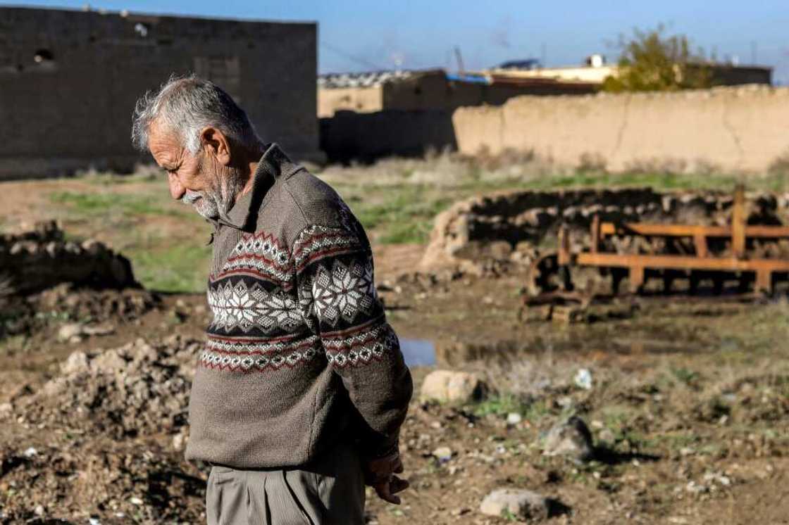 Syrian farmers say they struggle to pay for seeds and fertiliser, with some turning to solar panels to help power water pumps