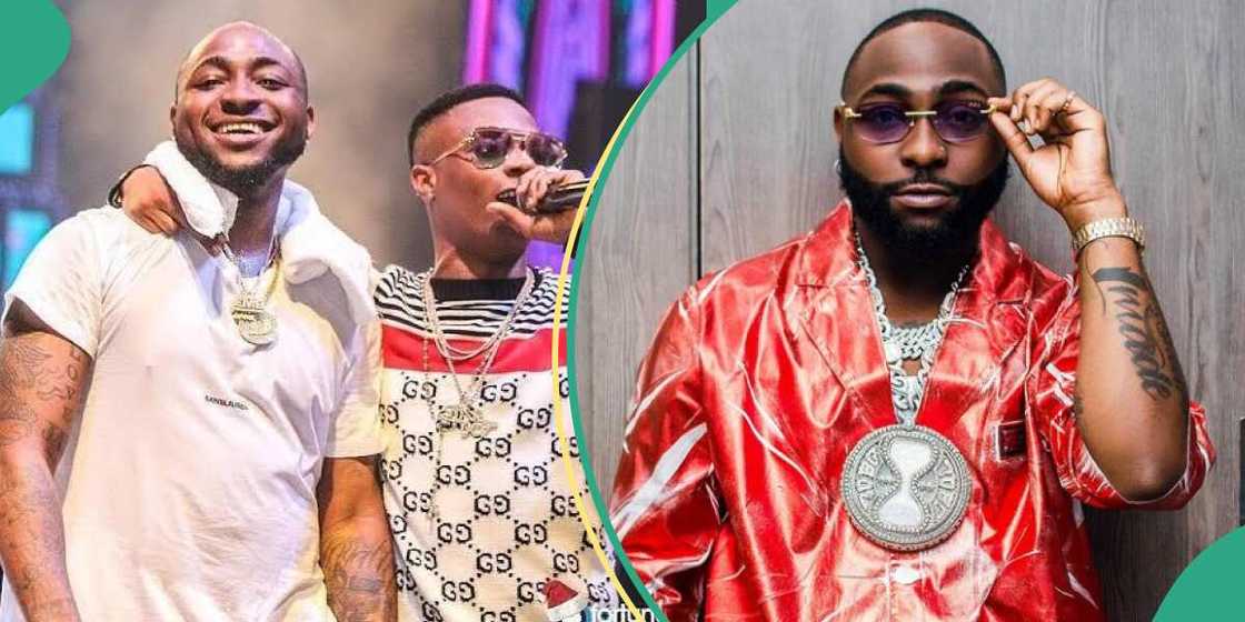 Davido and Wizkid Davido and Wizkid