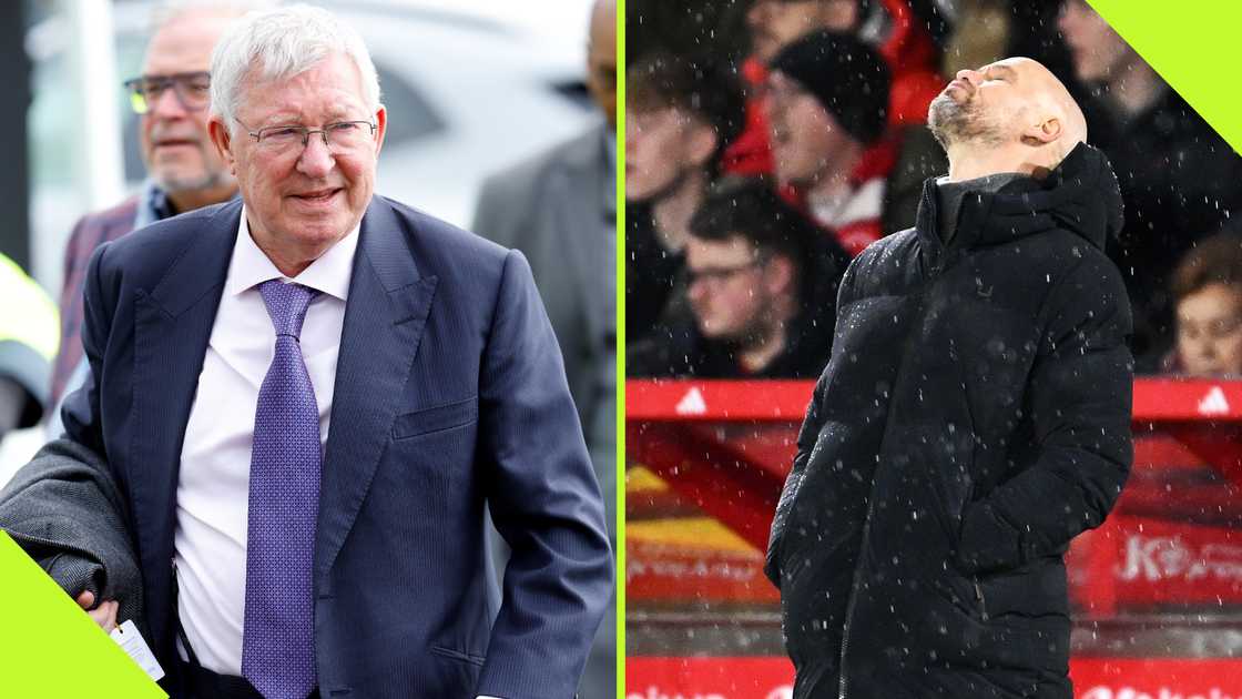 Paul Gascoigne wants Sir Alex Ferguson back in the Manchester United hot seat amid doubts hanging over Erik ten Hag.