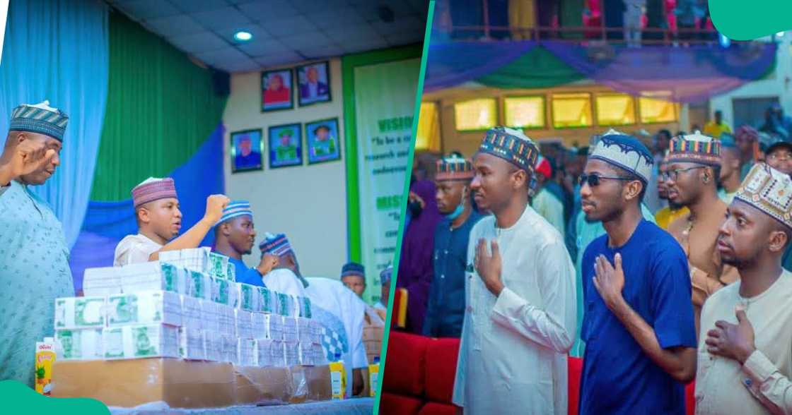 Dan majalisar ya ce ilimi ne ginshikin ci gaban al'umma