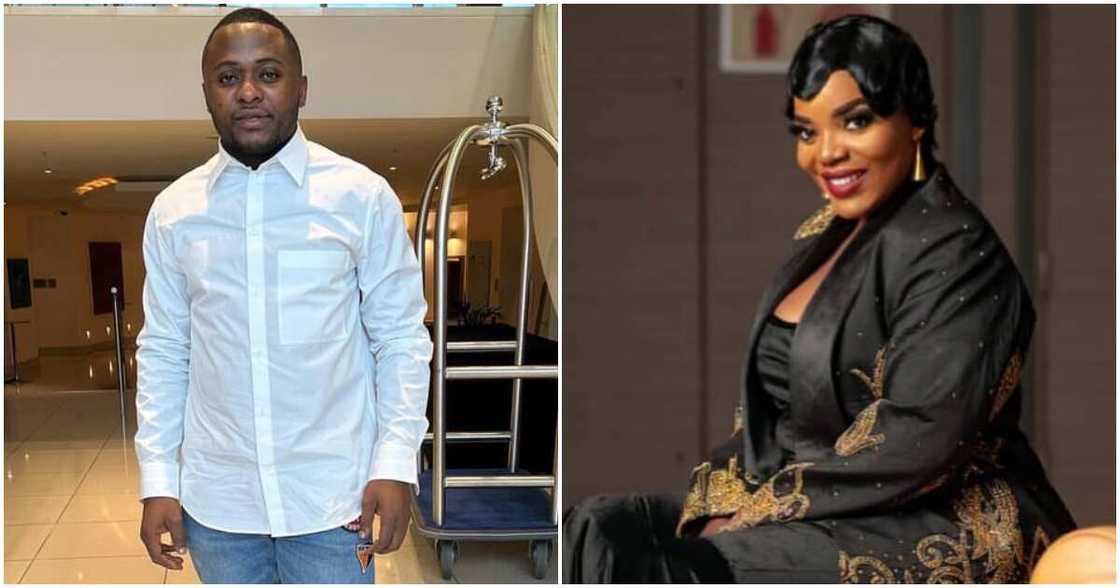 Empress Njamah: Ubi Franklin says most female celebs date the same men.