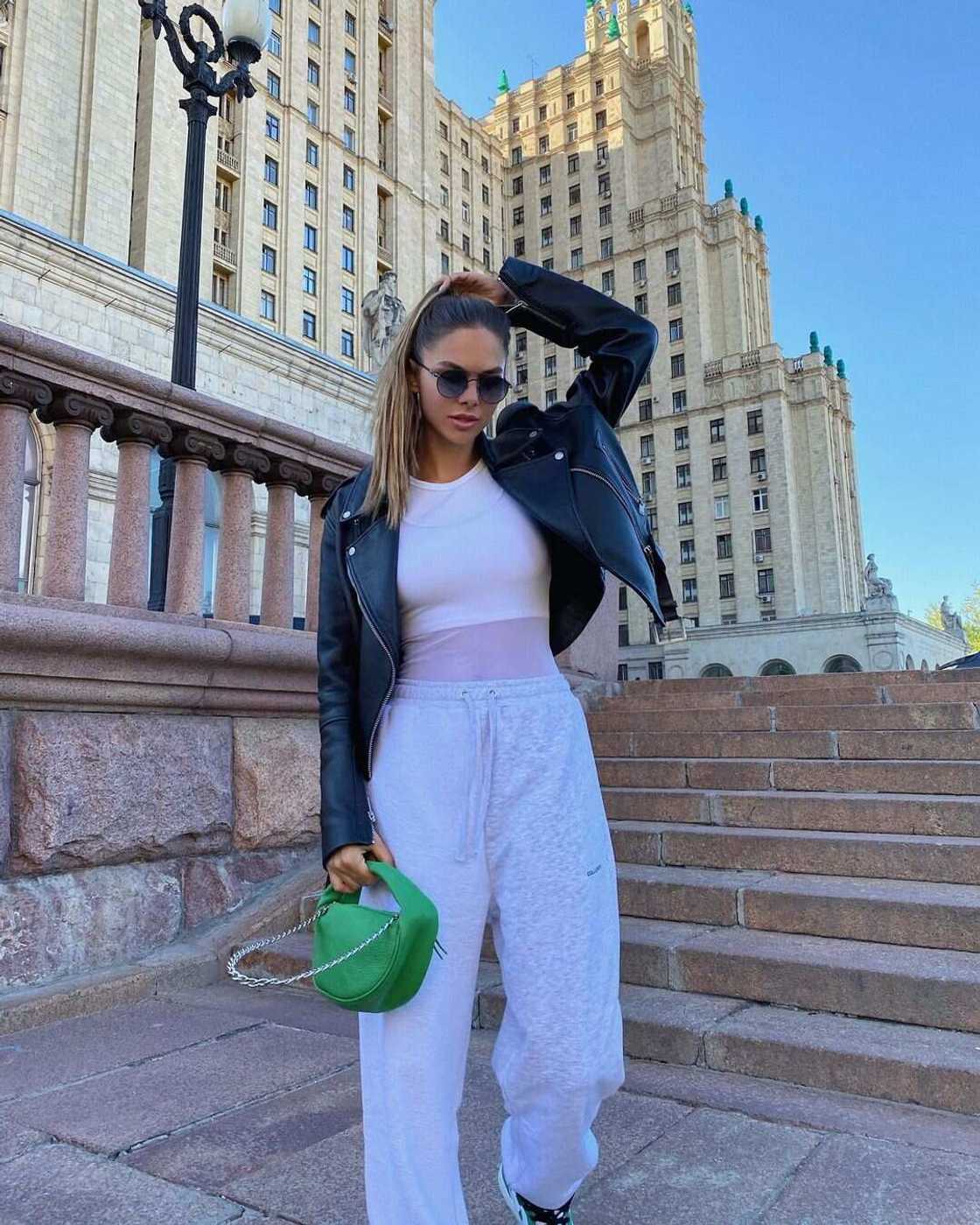 Viki Odintcova’s and Lewis Hamilton Viki Odintcova’s and Lewis Hamilton