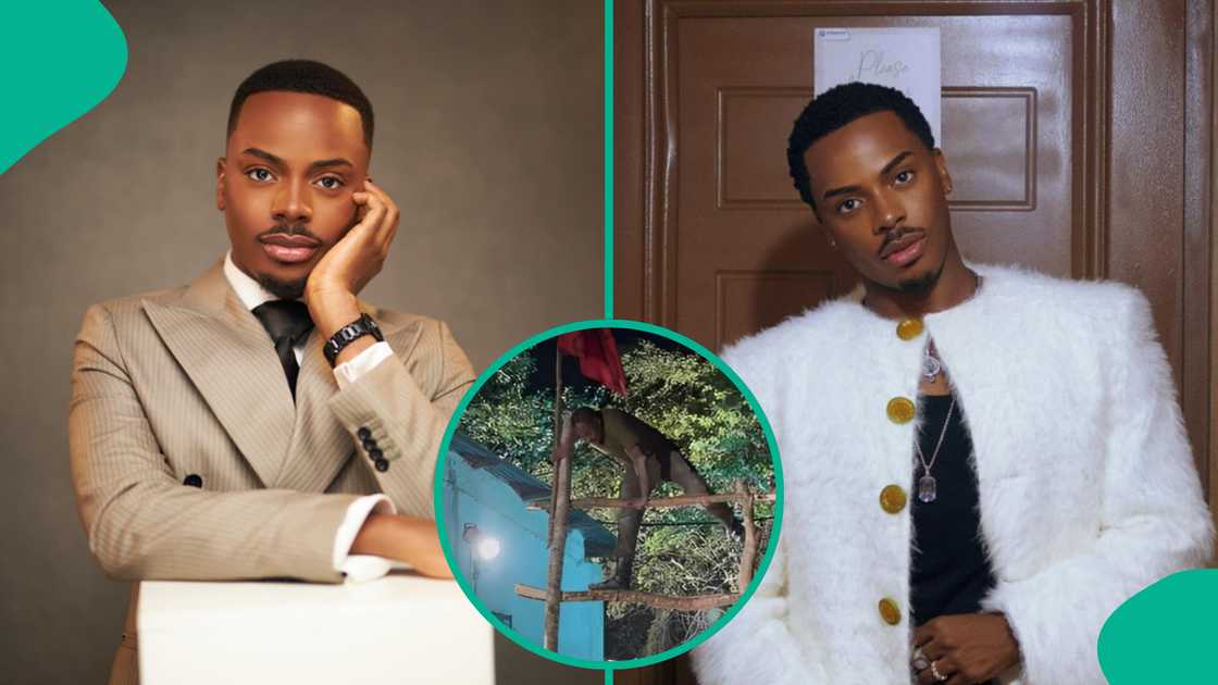 Enioluwa Adeoluwa speaks after collapsing on an action movie set. Enioluwa Adeoluwa speaks after collapsing on an action movie set.