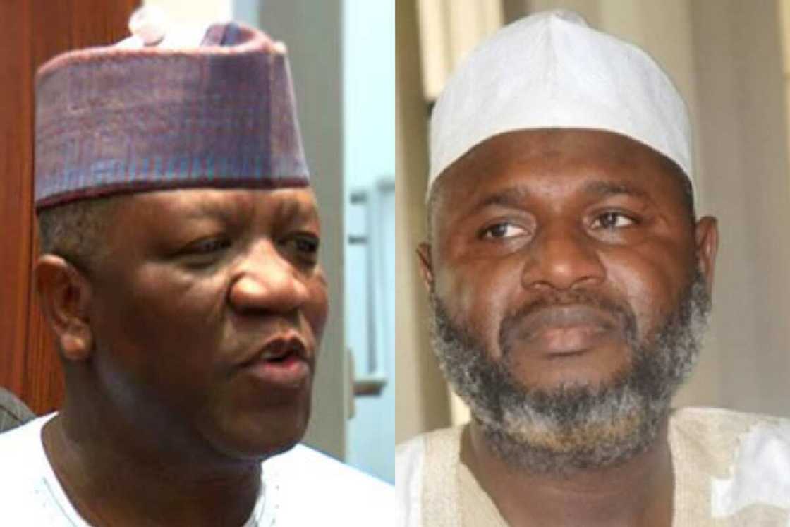 Ex-governor Yari vows to expose Yerima. Ex-governor Yari vows to expose Yerima.