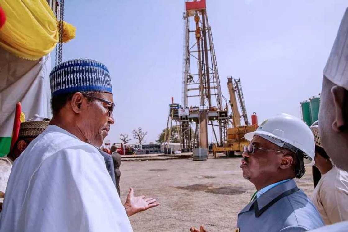 Bincike ya tabbatar akwai isashshen sinadarin iskar gas a Gombe da Bauchi – shugaban NNPC Bincike ya tabbatar akwai isashshen sinadarin iskar gas a Gombe da Bauchi – shugaban NNPC