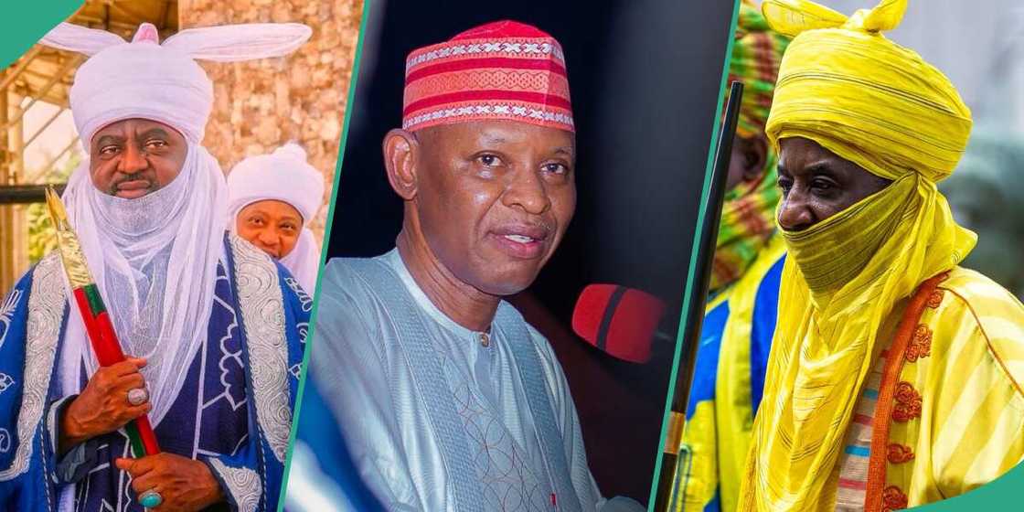 The Kano state high court has awarded the sum of N10 million to deposed Emir Aminu Ado Bayero over the violation of his fundamental human liberty. Governor Abba Kabir Yusuf of Kano was faulted in the case.