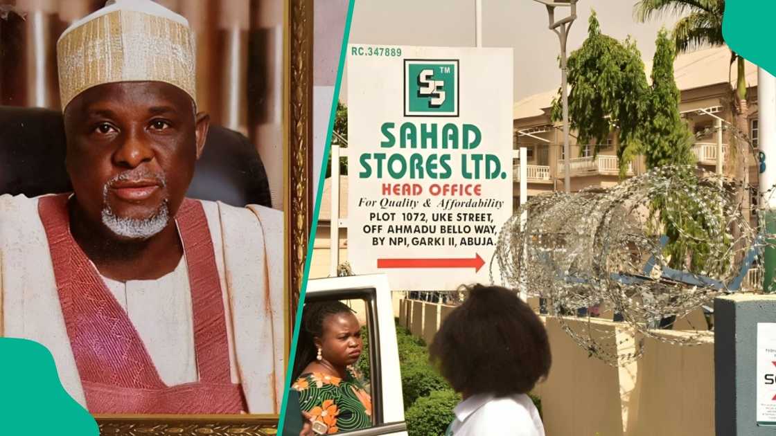 Alhaji Ibrahim Mijinyawa, Sahad Stores founder shares touching story of building one of the North’s biggest market empires Alhaji Ibrahim Mijinyawa, Sahad Stores founder shares touching story of building one of the North’s biggest market empires