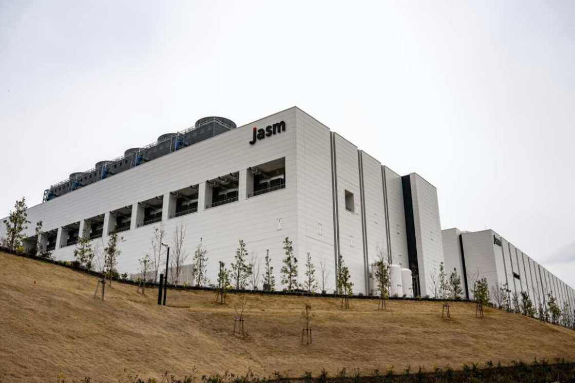 Taiwanese semiconductor giant TSMC is opening an $8.6 billion chip-making facility in Japan's southern Kumamoto region Taiwanese semiconductor giant TSMC is opening an $8.6 billion chip-making facility in Japan's southern Kumamoto region