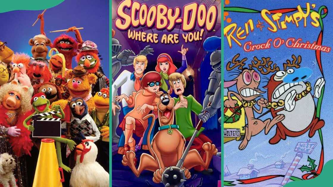 Old kids's shows: The Muppet Show, Scooby-Doo, and The Ren & Stimpy Show Old kids's shows: The Muppet Show, Scooby-Doo, and The Ren & Stimpy Show