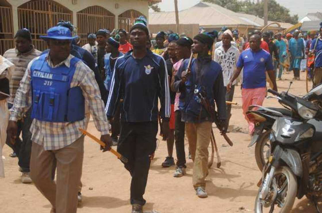 Za mu sadaukar da rayuwar mu don al’umman mu – Yan bangan Zamfara Za mu sadaukar da rayuwar mu don al’umman mu – Yan bangan Zamfara