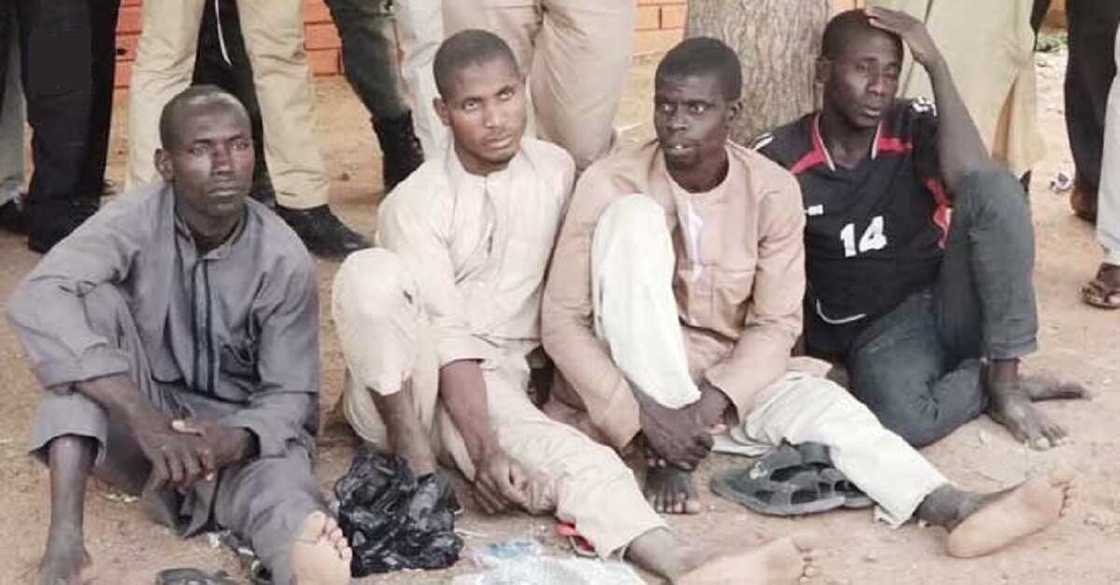 'Yan sanda sun ceto mutum 8 daga hannun masu garkuwa, sun kama mutum 22 'Yan sanda sun ceto mutum 8 daga hannun masu garkuwa, sun kama mutum 22