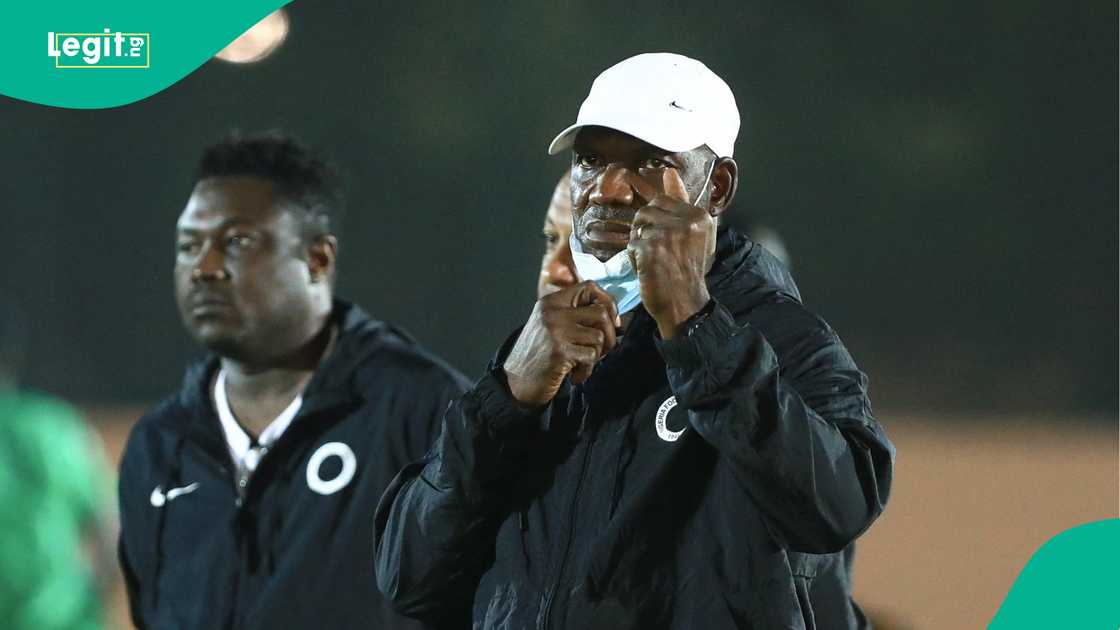 Augustine Eguavoen, Super Eagles, Nigeria, AFCON 2021, Cameroon.