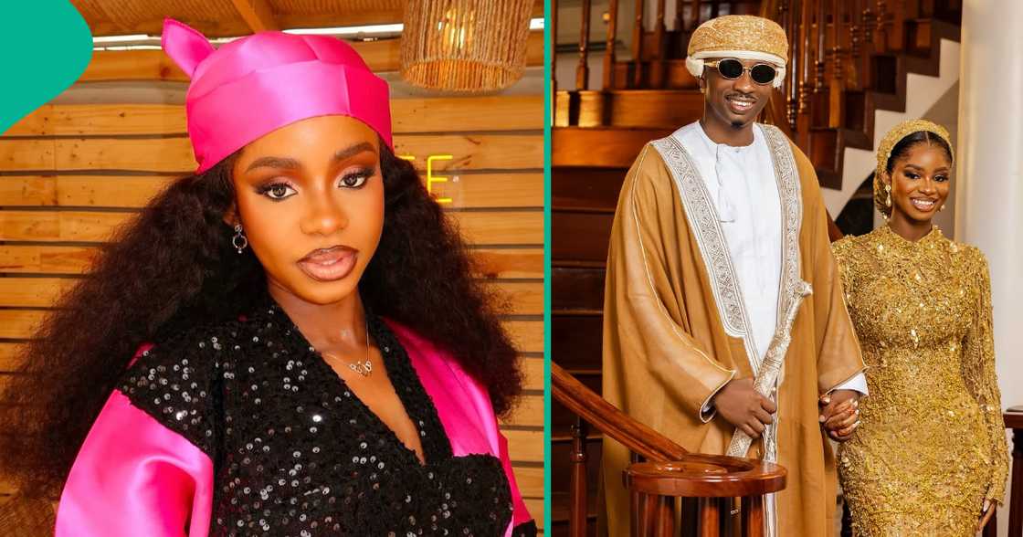 Priscilla Ojo and her husband Juma Jux predicted to welcome twins as first born following encounter at Lagos cinema Priscilla Ojo and her husband Juma Jux predicted to welcome twins as first born following encounter at Lagos cinema