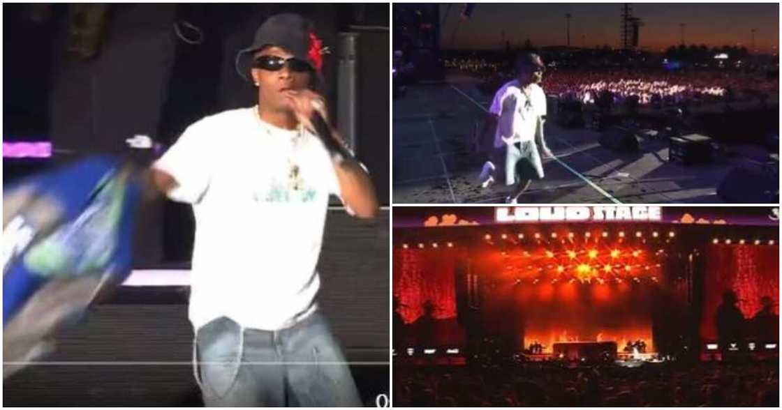 Photos of Wizkid performing at Rolling Loud Festival Photos of Wizkid performing at Rolling Loud Festival