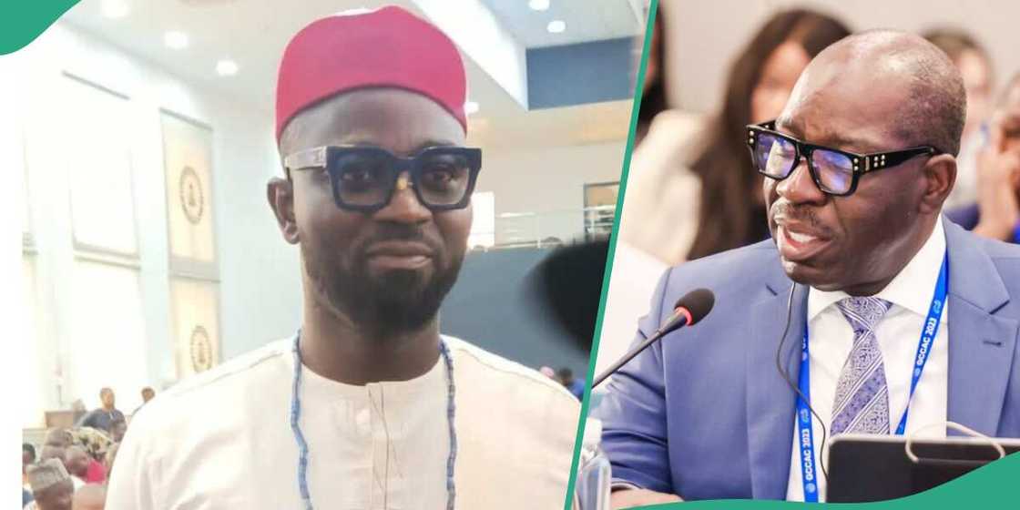 Omobayo Godwins is new Edo deputy governor Omobayo Godwins is new Edo deputy governor