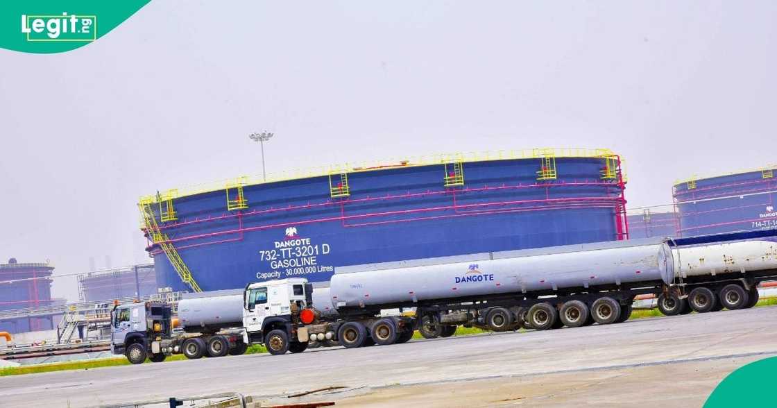 Dangote’s gantry price now lower than imported PMS from Lome.