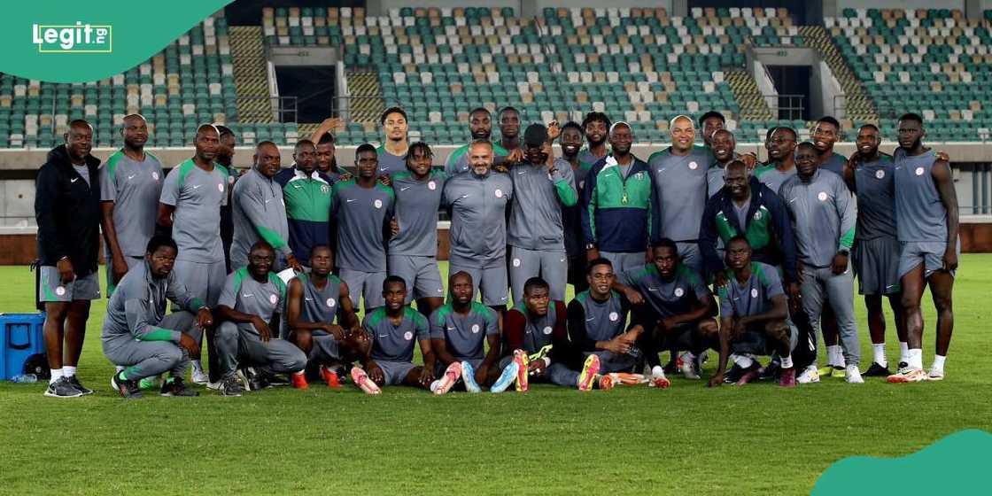 Nigeria vs South Africa: Super Eagles team news unveiled