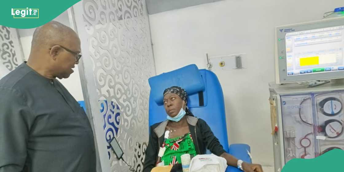 Peter Obi of the Labour Party (LP) expresses his sadness about death of Ijeoma Egelonu, a prominent Obidient. Peter Obi of the Labour Party (LP) expresses his sadness about death of Ijeoma Egelonu, a prominent Obidient.