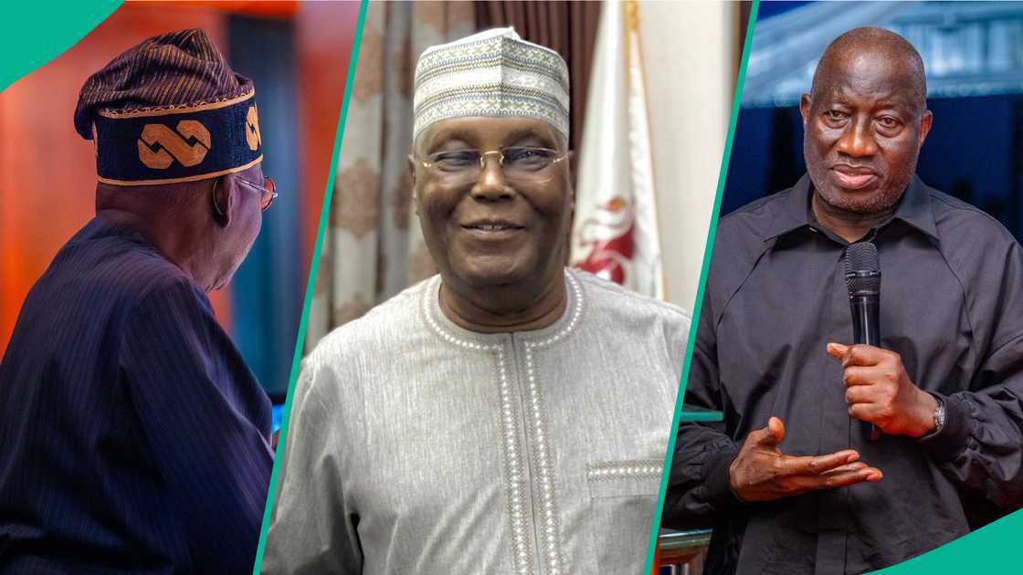 Malamin addinin Kirista ya hango makomar Atiku, Tinubu da Jonathan a 2027 Malamin addinin Kirista ya hango makomar Atiku, Tinubu da Jonathan a 2027