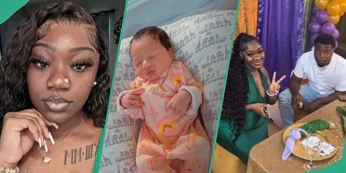 Dark-skinned parents give birth to light-skinned baby Dark-skinned parents give birth to light-skinned baby