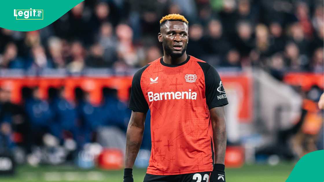 Victor Boniface was recently linked with a transfer to Al Nassr Victor Boniface was recently linked with a transfer to Al Nassr