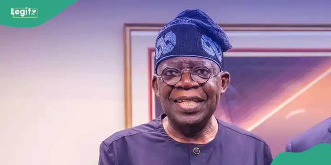 Shugaba Bola Ahmed Tinubu. Shugaba Bola Ahmed Tinubu.