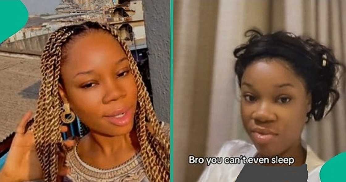 Lady shares disturbing experience in hotel Lady shares disturbing experience in hotel