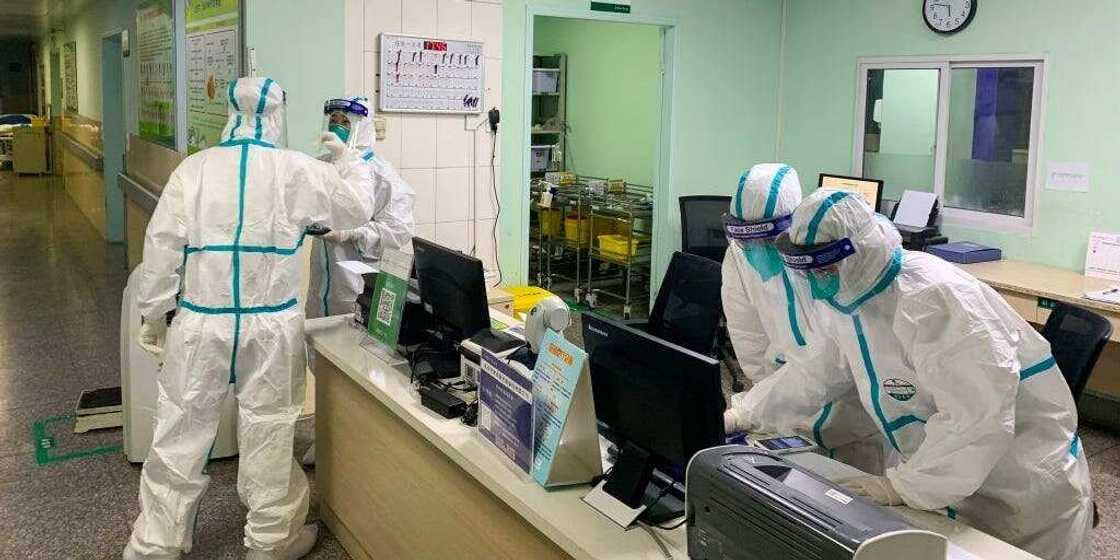 Panic as research shows that coronavirus could infect two-thirds of globe Panic as research shows that coronavirus could infect two-thirds of globe