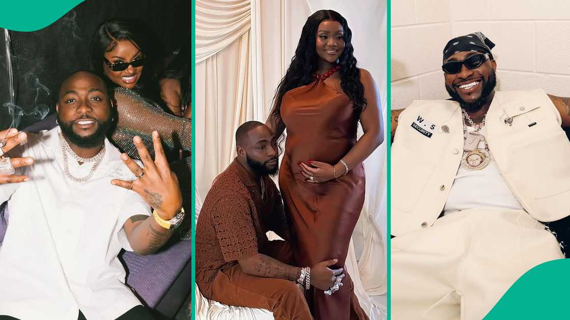 Chioma pens heartfelt message to Davido at 33. Chioma pens heartfelt message to Davido at 33.