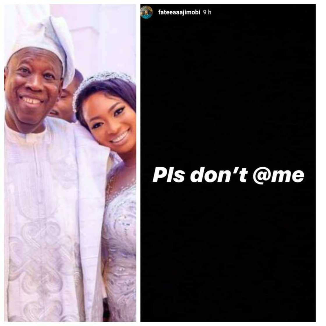 Tsige Sanusi: 'Ba ni na kar zomon ba'; Fatima Ganduje ta yi wa masu sukarta martani Tsige Sanusi: 'Ba ni na kar zomon ba'; Fatima Ganduje ta yi wa masu sukarta martani