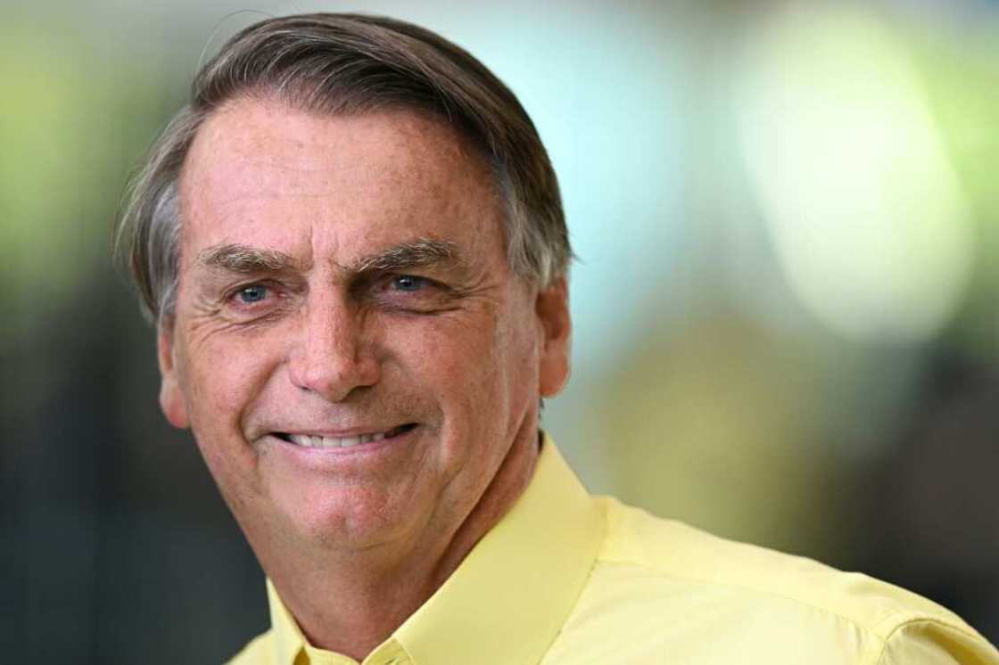 Brazilian President Jair Bolsonaro (pictured October 17, 2022) has been swept up in a firestorm for his remarks he made about visiting a group of underage Venezuelan girls at home, as he fights for re-election Brazilian President Jair Bolsonaro (pictured October 17, 2022) has been swept up in a firestorm for his remarks he made about visiting a group of underage Venezuelan girls at home, as he fights for re-election