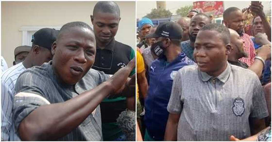 My House Has Been Surrounded by Soldiers, Sunday Igboho Alleges My House Has Been Surrounded by Soldiers, Sunday Igboho Alleges