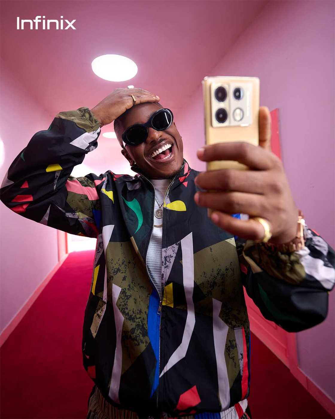 Music and Nollywood's Brightest Stars Shine with Infinix Note 40 Series Music and Nollywood's Brightest Stars Shine with Infinix Note 40 Series