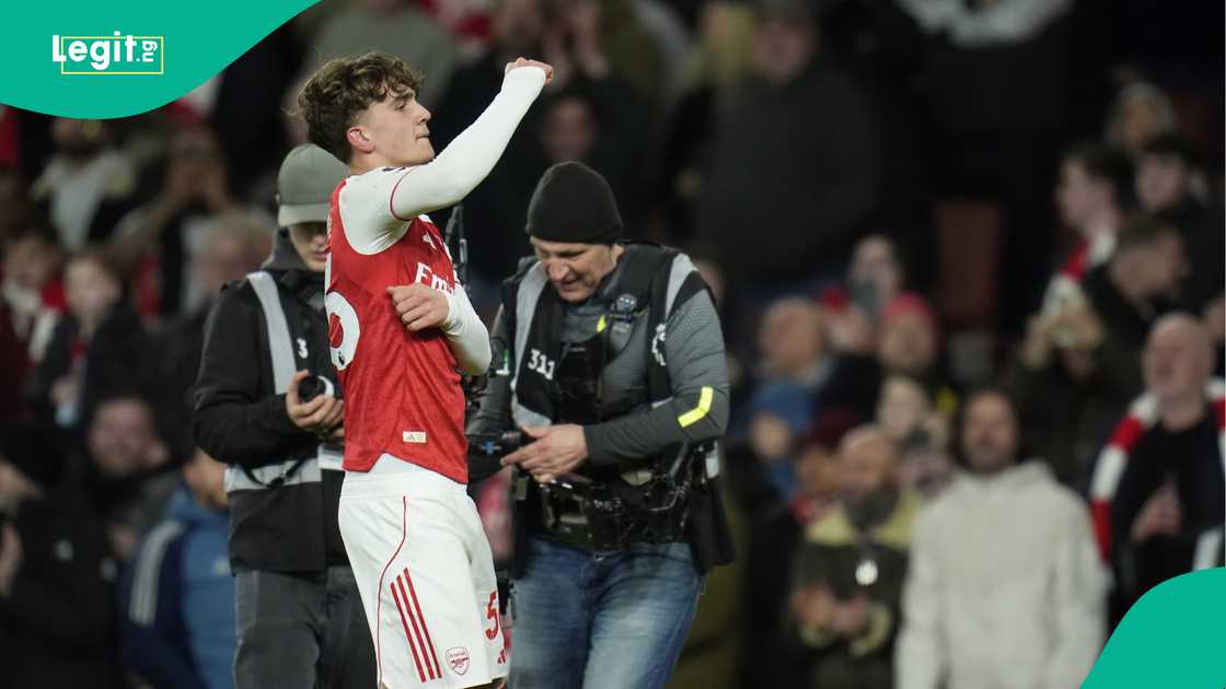 Max Dowman, Arsenal, Everton, Emirates Stadium, Premier League.