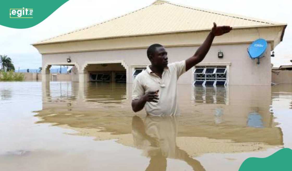 An samu ambaliyar ruwa a Zamfara