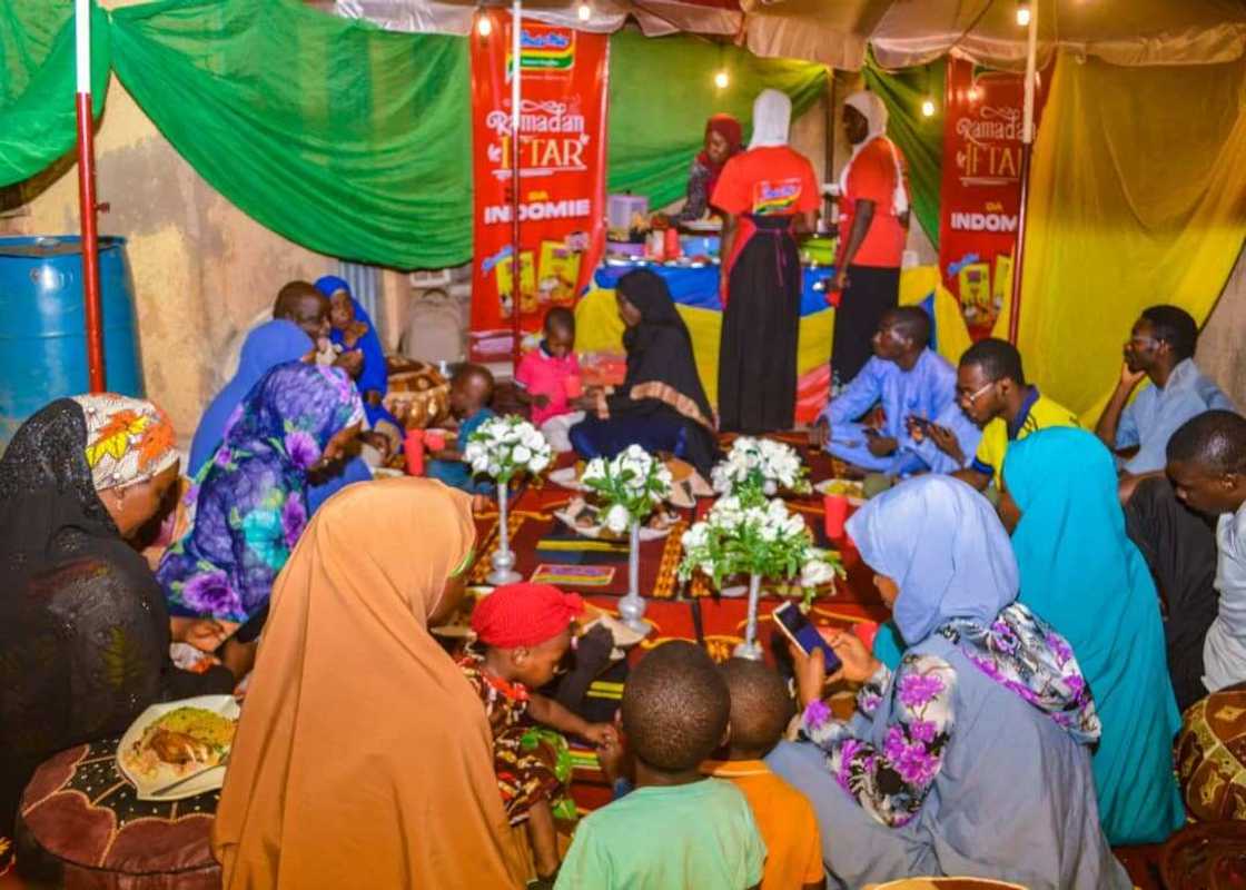 Indomie Instant Noodles Host Families for Iftar, Share Meals, Noodles Packs for Ramadan