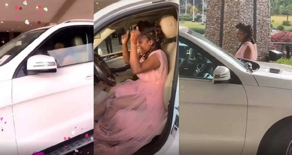 Hotunan bikin dan Obasanjo da bidiyon motar alfarmar da ya bai wa amaryarsa Hotunan bikin dan Obasanjo da bidiyon motar alfarmar da ya bai wa amaryarsa