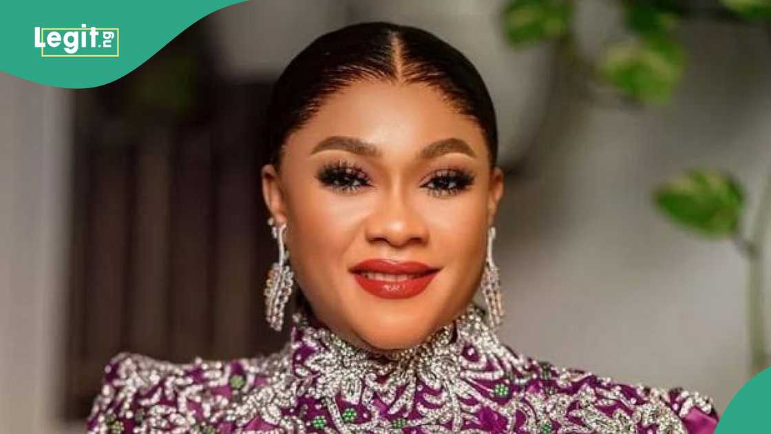 Aisha Achimugu made media headlines on Tuesday morning upon her return from London Aisha Achimugu made media headlines on Tuesday morning upon her return from London