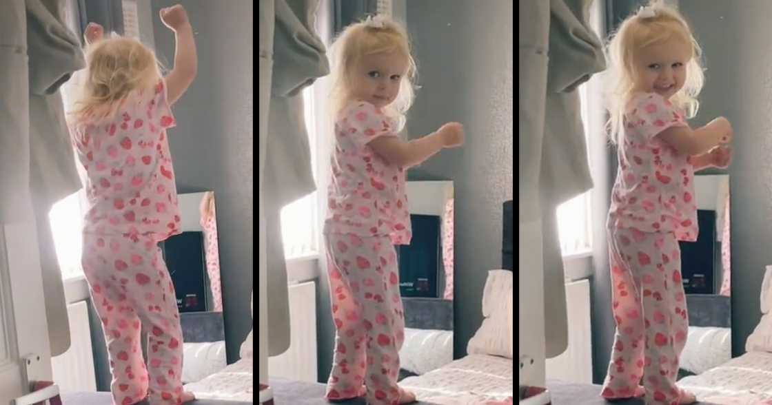 Eminem, dance, daughter, toddler, child, mother, mom, family