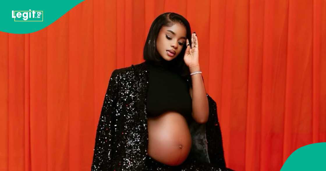 Priscilla Ojo thanks Juma Jux for making their baby a song. Priscilla Ojo thanks Juma Jux for making their baby a song.