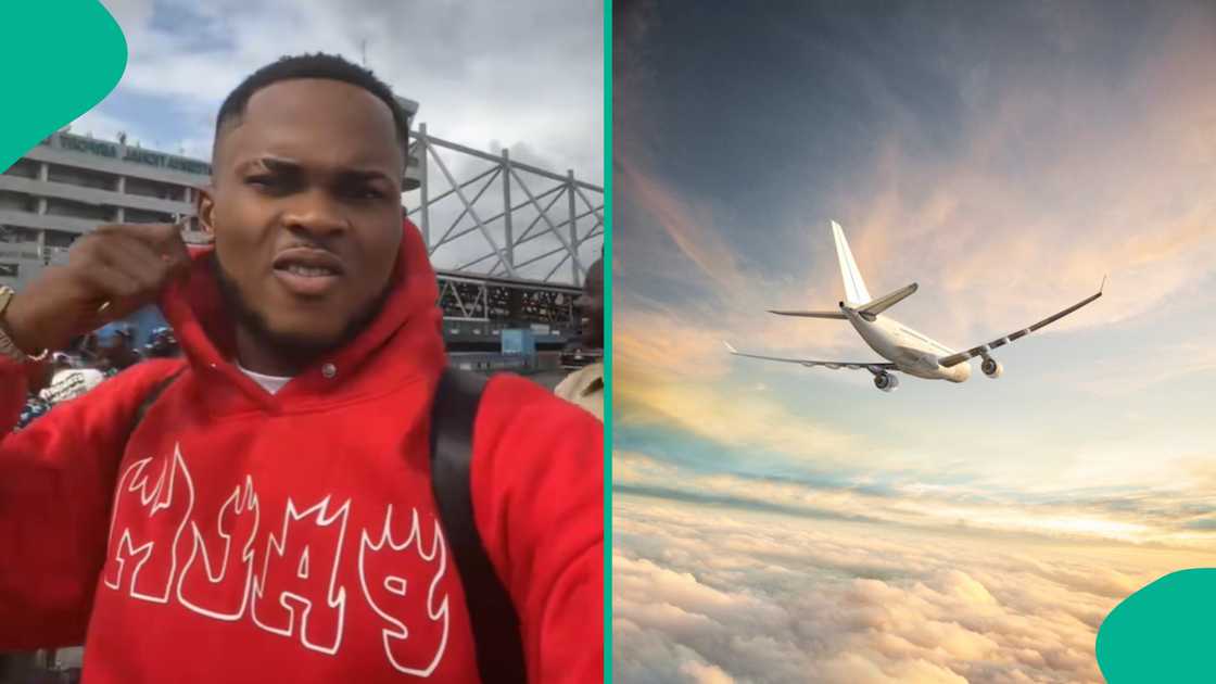 Man moves to UK but gets a job after seven months. Man moves to UK but gets a job after seven months.