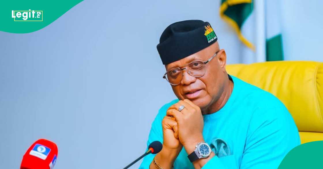 Governor Umo Eno of Akwa Ibom state maintains a positive relationship with the state's Muslim community.