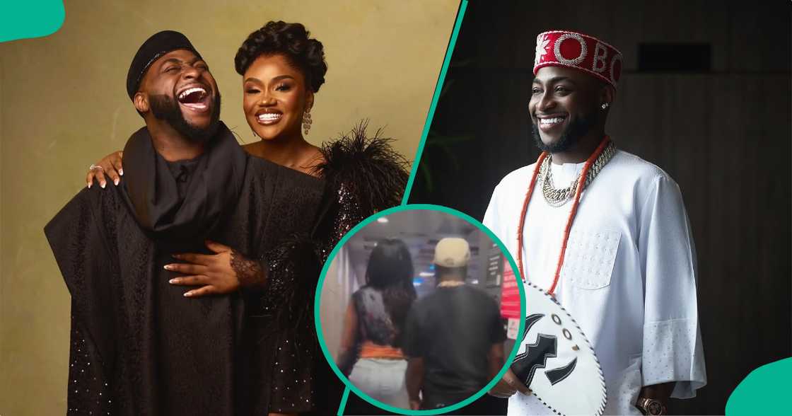 Davido and Chioma melt hearts as new video surface. Davido and Chioma melt hearts as new video surface.