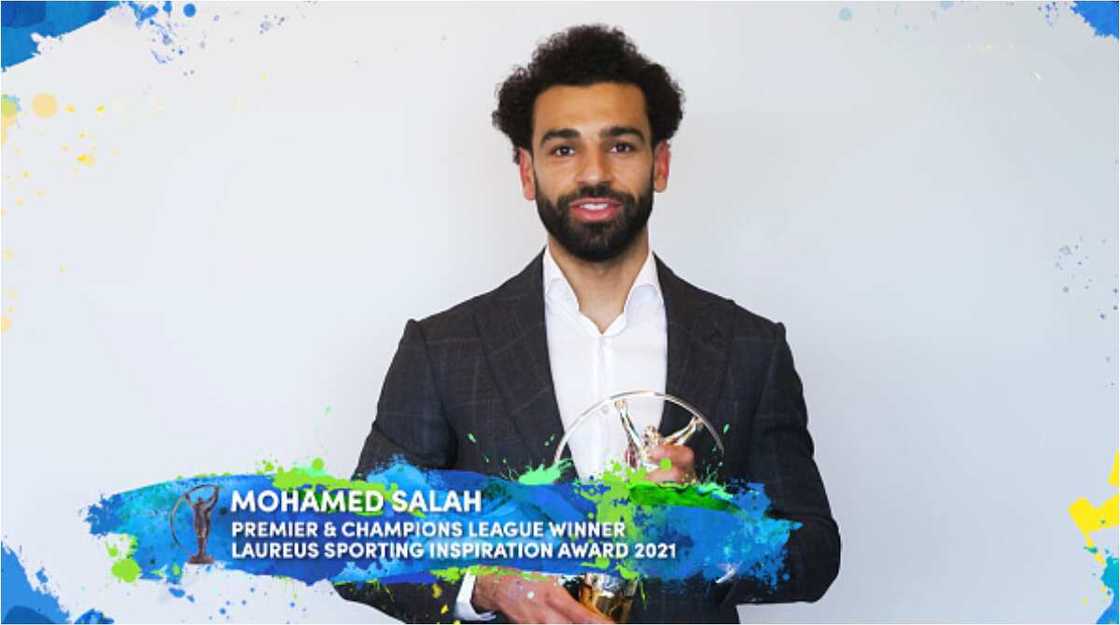 Incredible Liverpool star has been presented with the Laureus Sporting Inspiration award Incredible Liverpool star has been presented with the Laureus Sporting Inspiration award