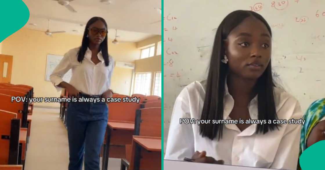 Abubakar Tafawa Balewa University student goes viral because of her unique surname, shares it online Abubakar Tafawa Balewa University student goes viral because of her unique surname, shares it online