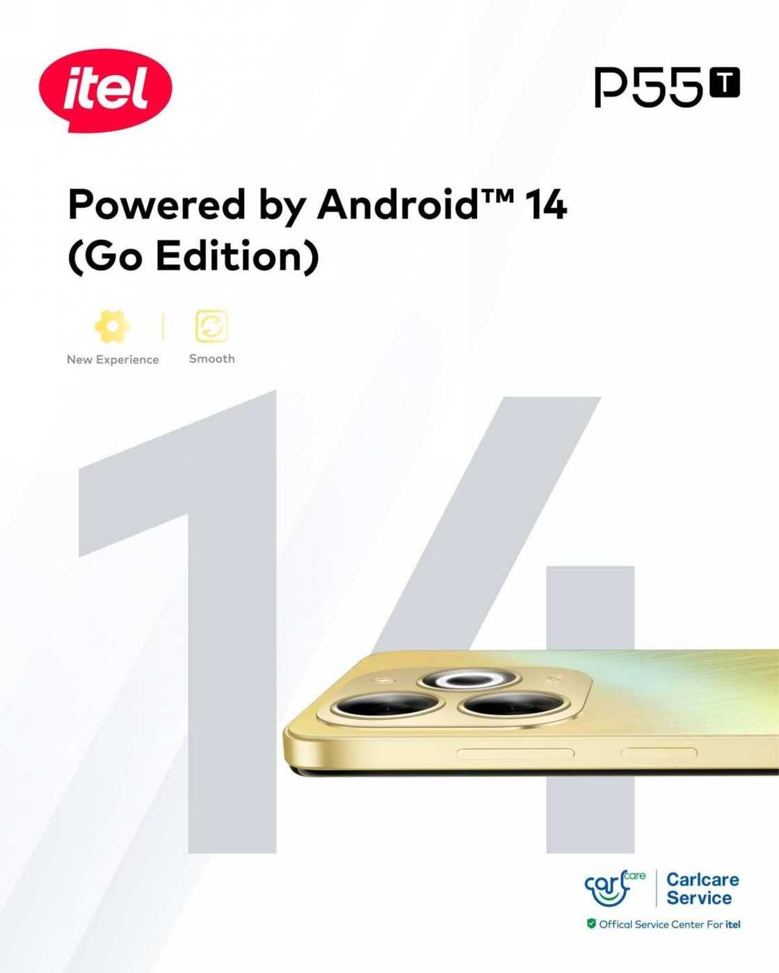 itel Launches itel P55T Smartphone with Android 14 Go Edition and Long-Lasting Battery itel Launches itel P55T Smartphone with Android 14 Go Edition and Long-Lasting Battery