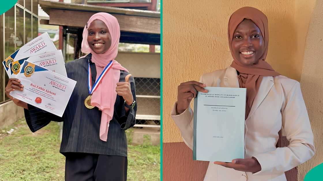 University of Ibadan Student Who Won 5 Scholarships Graduates With First Class in Mathematics University of Ibadan Student Who Won 5 Scholarships Graduates With First Class in Mathematics